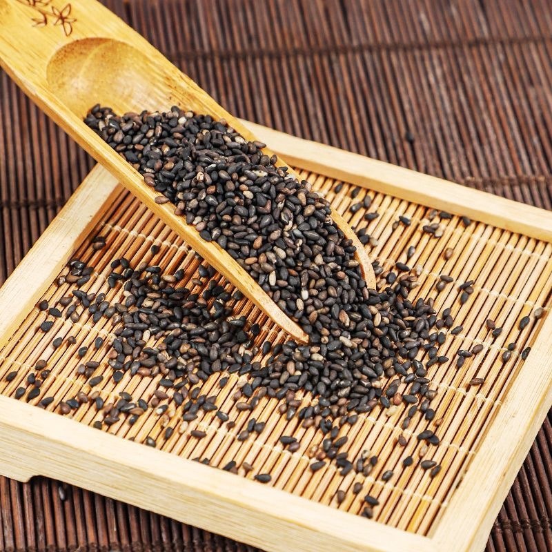 熟黑芝麻特价批发有糠麻和油麻白芝麻