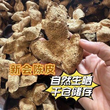 新会大红陈皮批发价自然干仓陈皮陈皮干陈皮茶