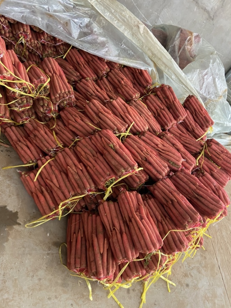 水果红萝卜，秤杆红萝卜，10斤网红袋