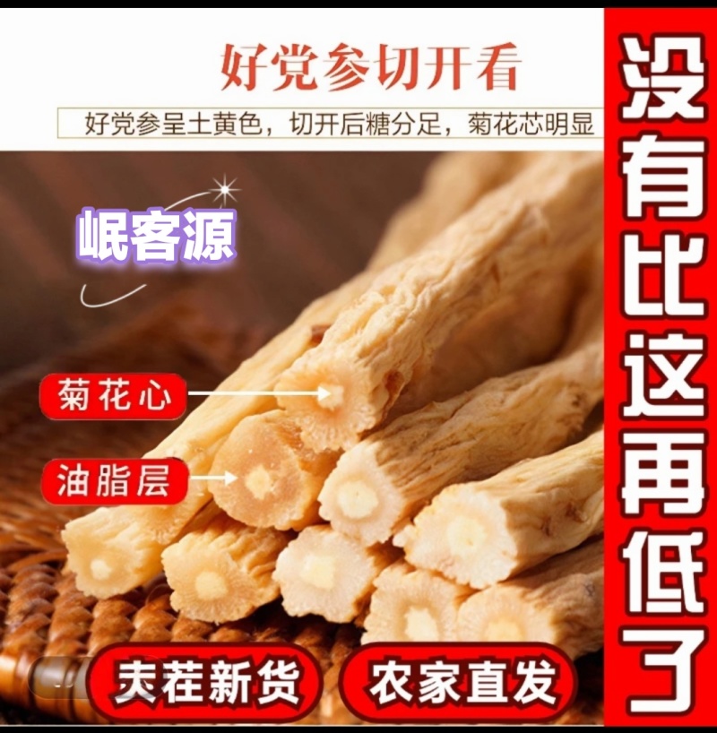党参段