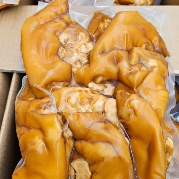 五香卤猪蹄/熟猪蹄/源头工厂直供/酱卤猪蹄餐饮商用/