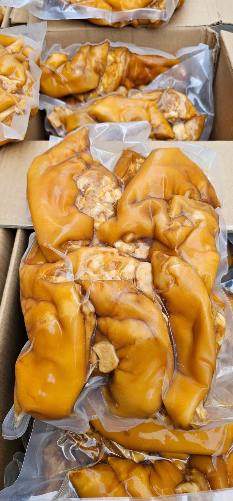 五香卤猪蹄/熟猪蹄/源头工厂直供/酱卤猪蹄餐饮商用/