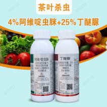 茶叶套装丁醚脲+阿维·啶虫脒茶小绿叶蝉