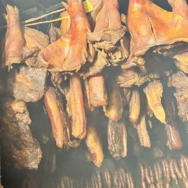 贵州土猪腊肉
