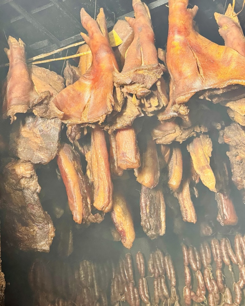 贵州土猪腊肉