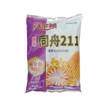 新国审同舟211玉米种子白轴大棒子可稀可耐密植