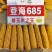 登海685D转基因抗草甘膦抗虫国审红轴大棒子产量高