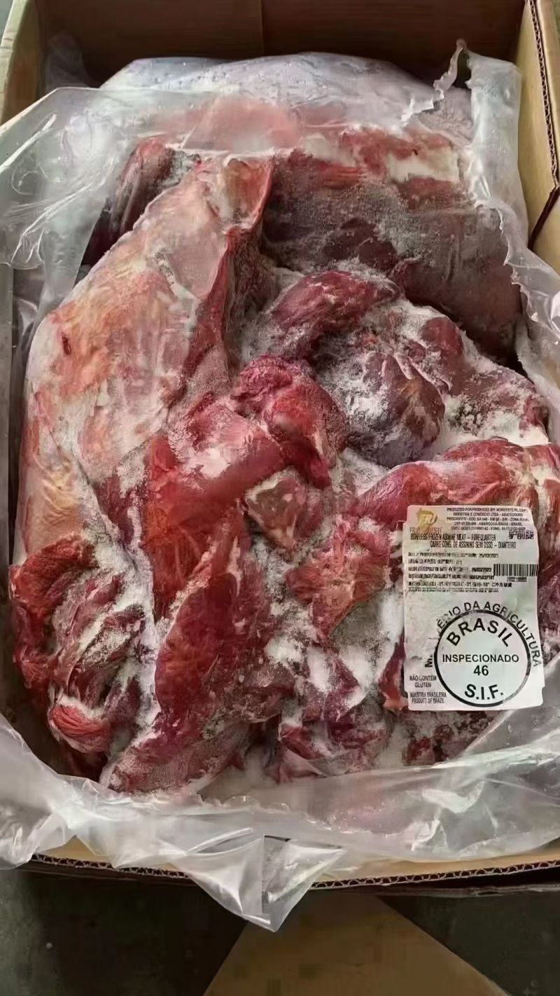 46厂驴肉肉质鲜美口感**欢迎新老客户前来订购