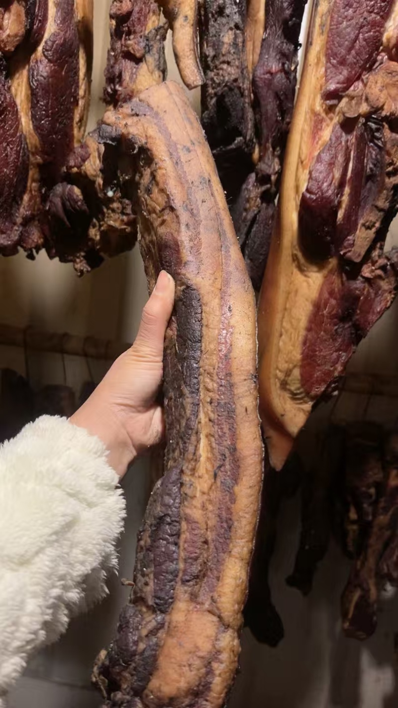 高山粮食猪土腊肉