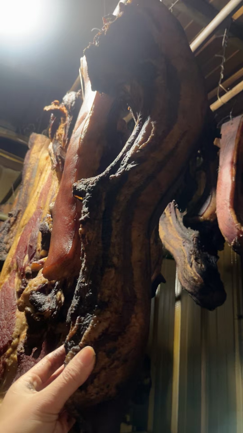 高山粮食猪土腊肉