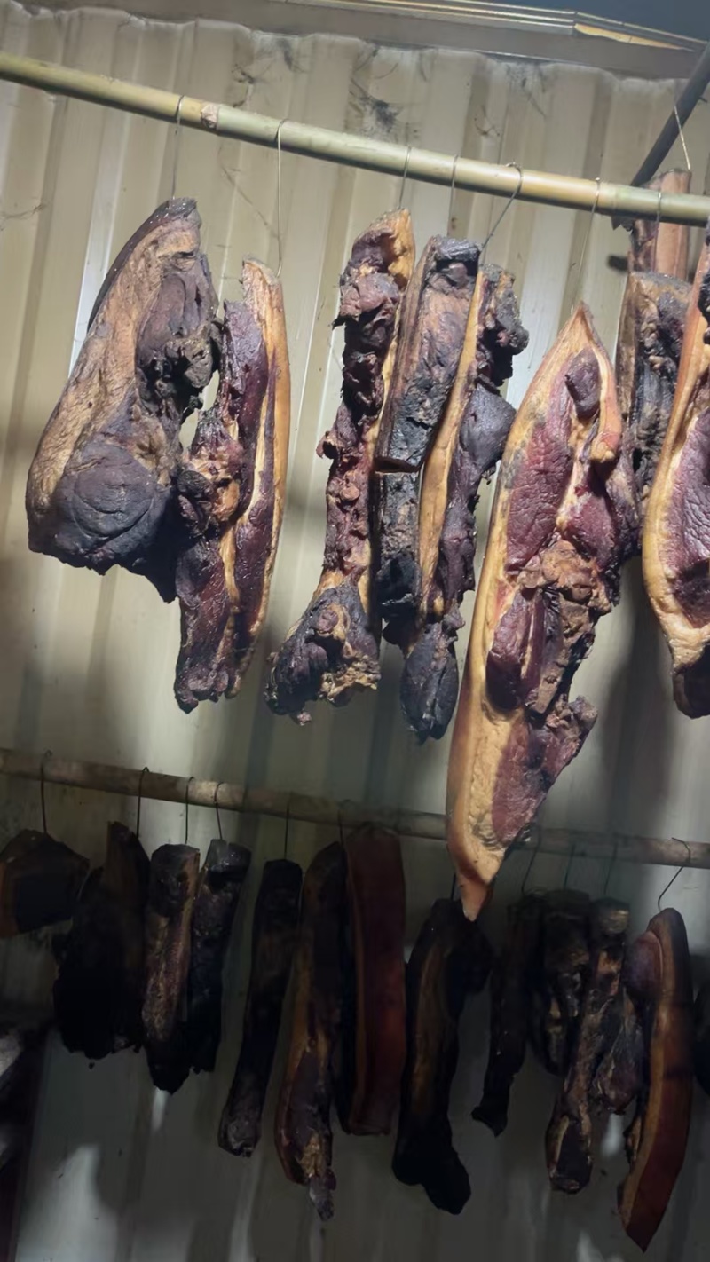 高山粮食猪土腊肉