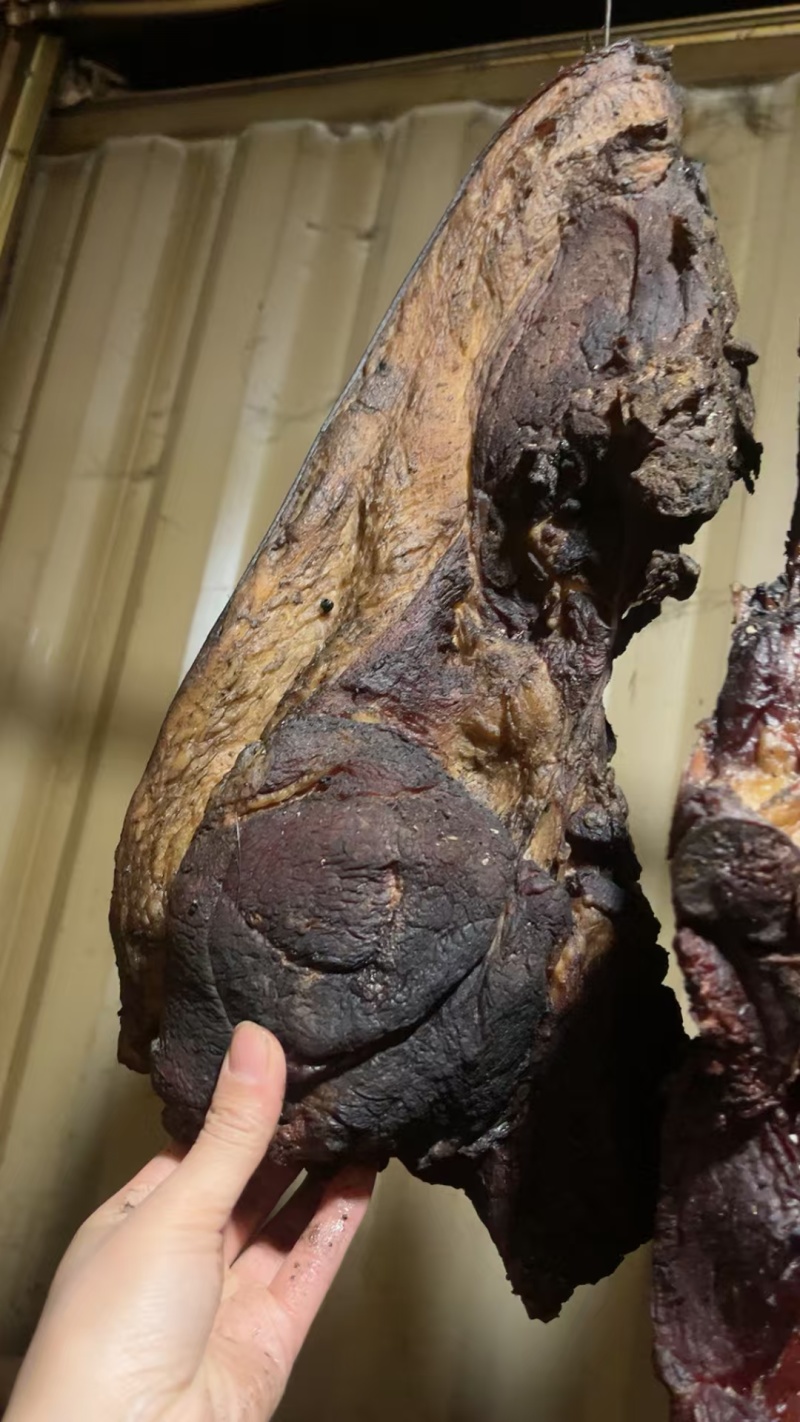 高山粮食猪土腊肉