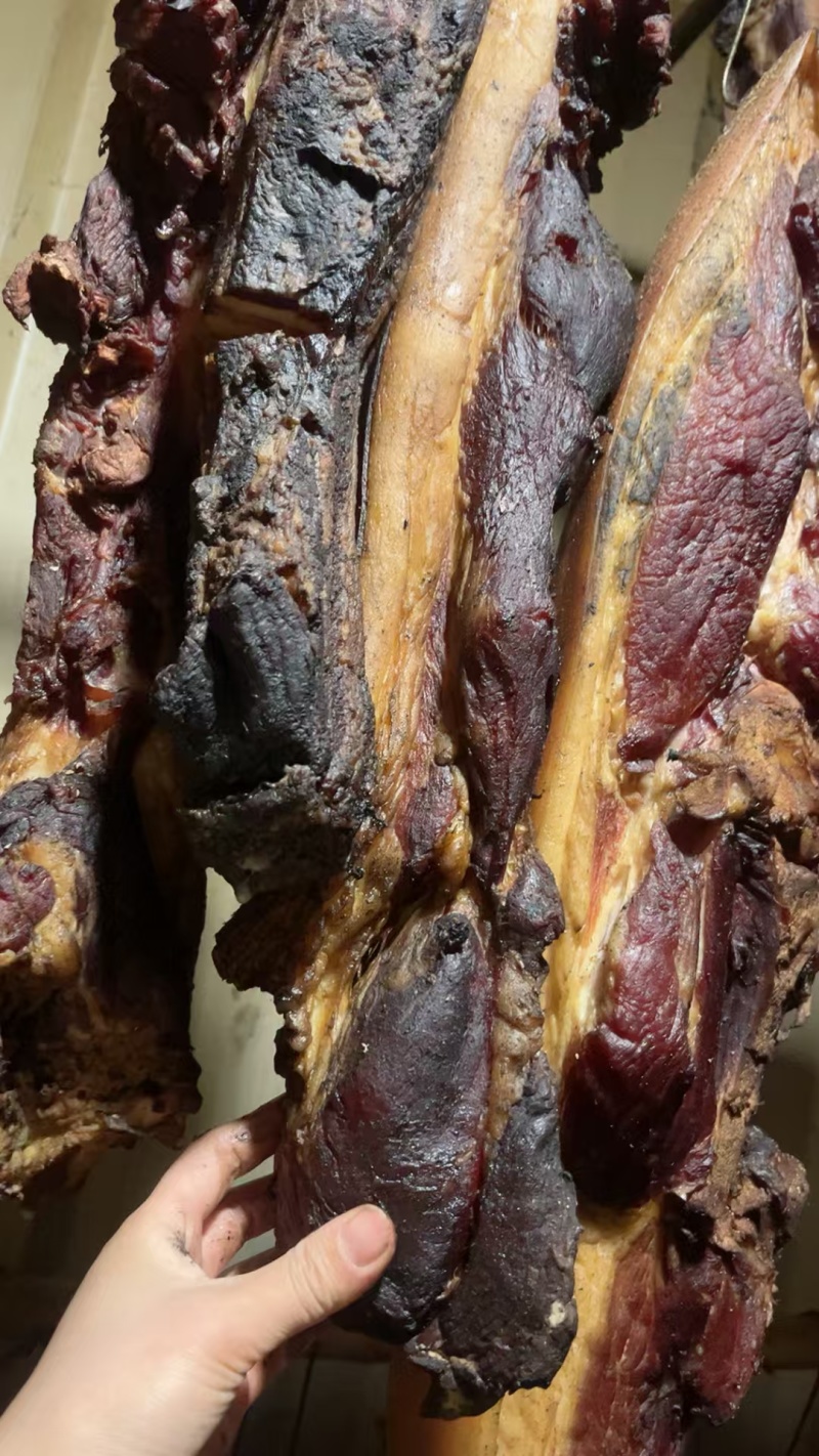 高山粮食猪土腊肉