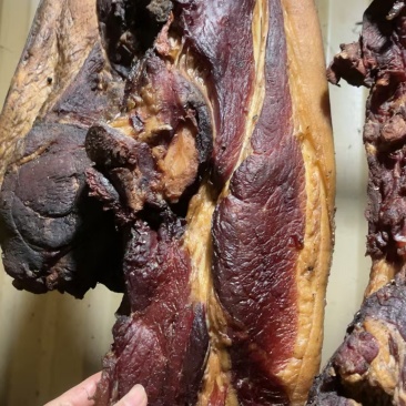 高山粮食猪土腊肉