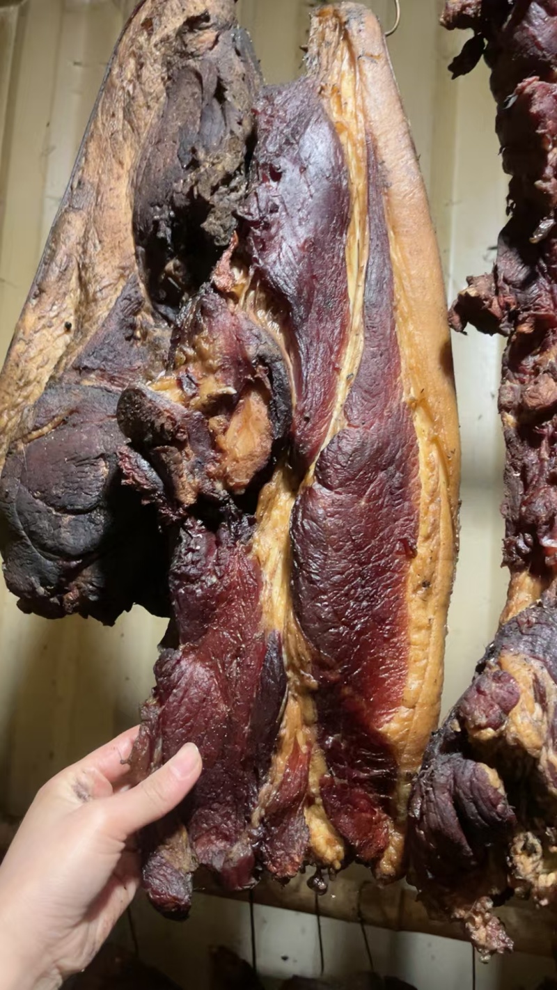 高山粮食猪土腊肉