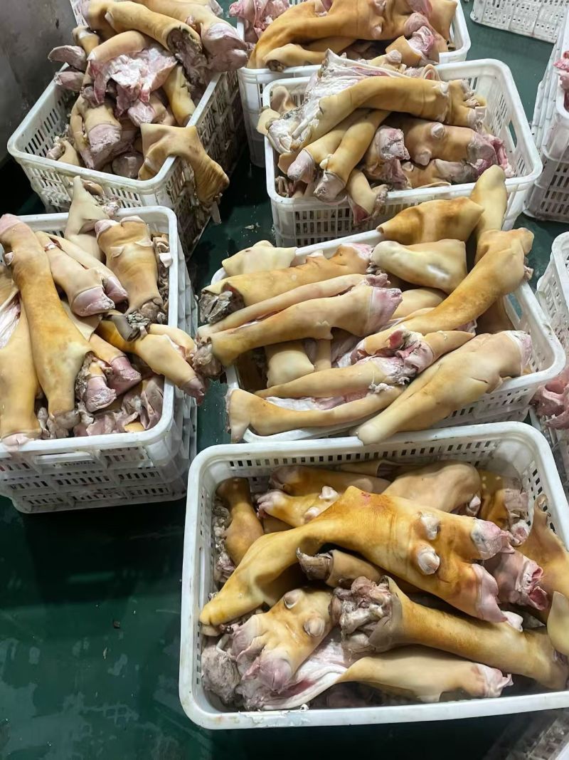 纯国产熟去骨牛蹄，带主筋，可卤煮，凉拌，铁锅炖。大量现货