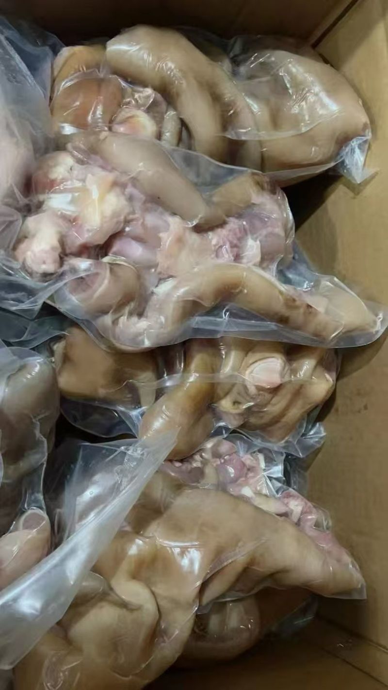纯国产熟去骨牛蹄，带主筋，可卤煮，凉拌，铁锅炖。大量现货