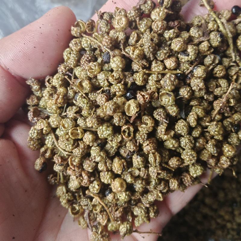 提过油的干花椒