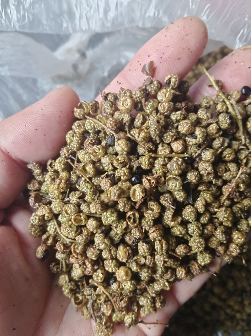 提过油的干花椒