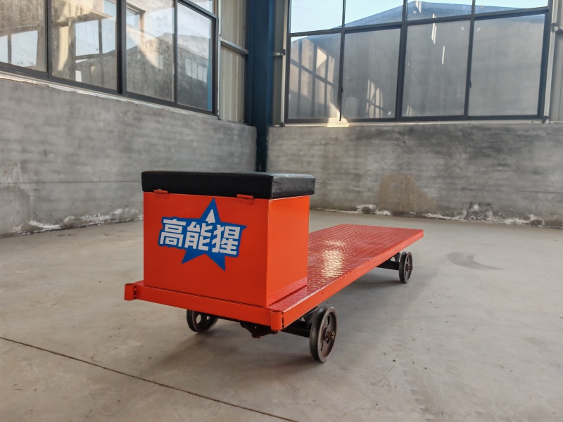 大棚轨道运输车