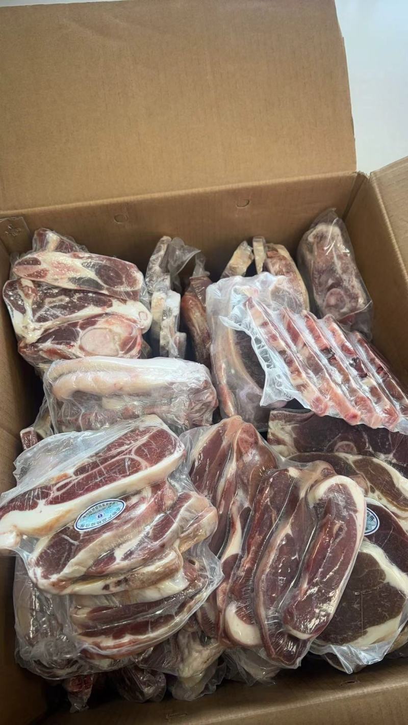 东乡贡羊羊前腿