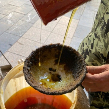 桐油户外防腐木***熟桐油防水室内家具翻新撒网专用生桐油