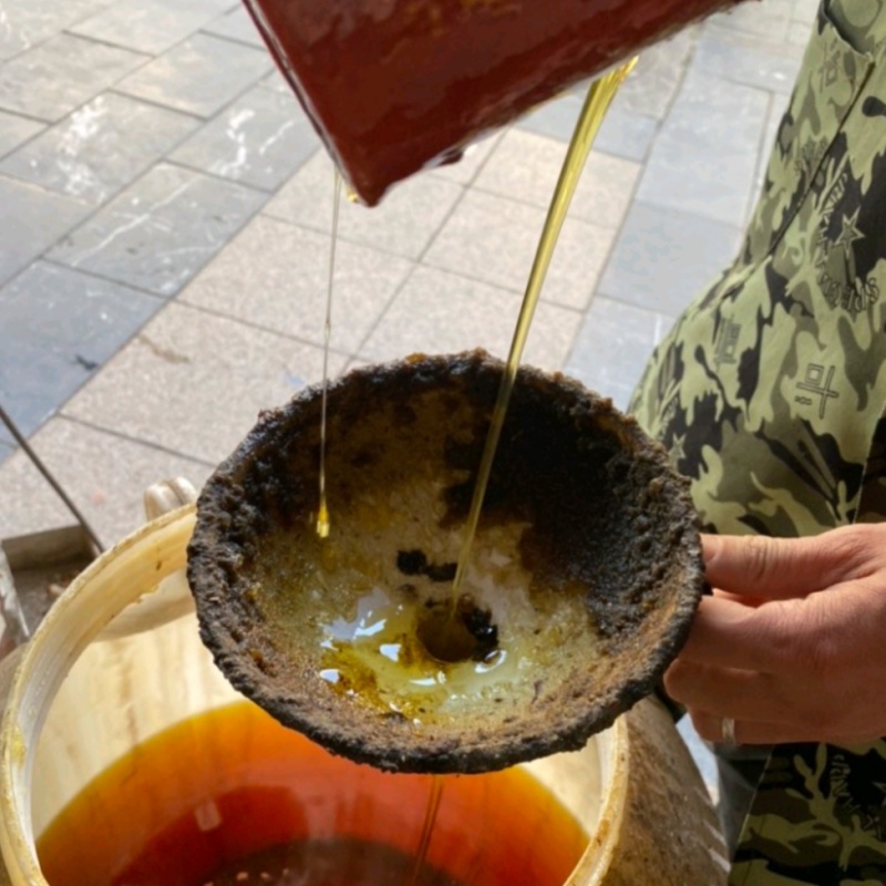 桐油户外防腐木***熟桐油防水室内家具翻新撒网专用生桐油