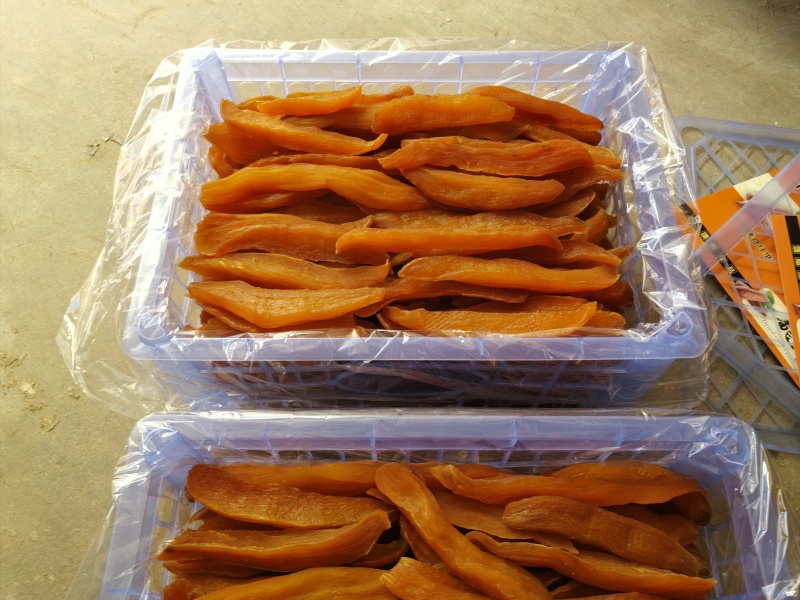 精品倒蒸红薯干