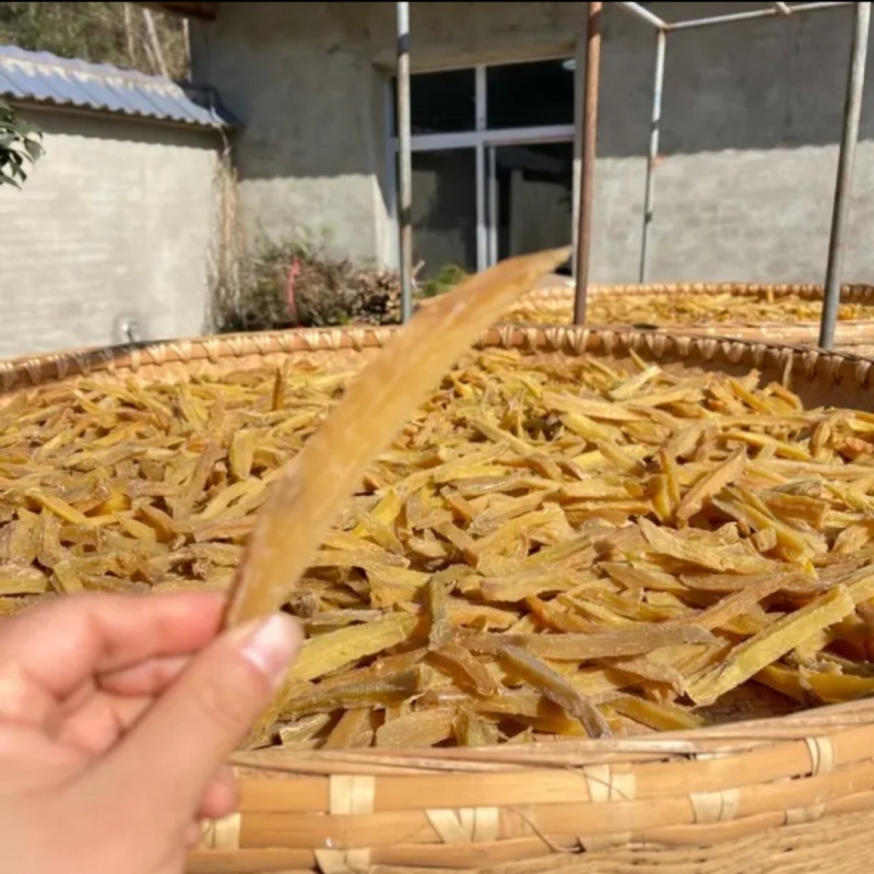 农家自制地瓜干原味无糖精手工晾晒软糯红薯干孕妇小孩番薯干