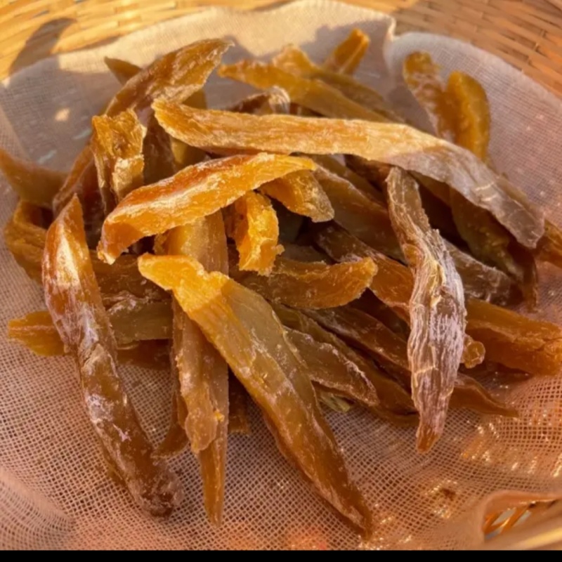 农家自制地瓜干原味无糖精手工晾晒软糯红薯干孕妇小孩番薯干