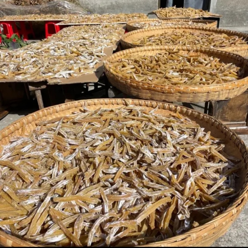农家自制地瓜干原味无糖精手工晾晒软糯红薯干孕妇小孩番薯干