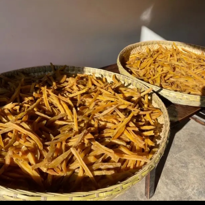 农家自制地瓜干原味无糖精手工晾晒软糯红薯干孕妇小孩番薯干