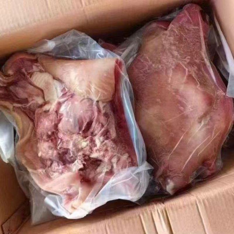 清真熟牛头肉
