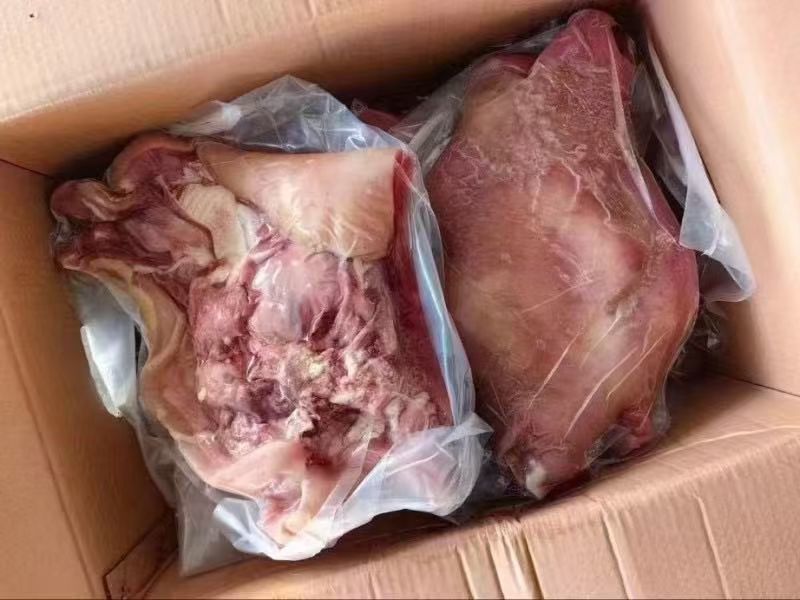 清真熟牛头肉