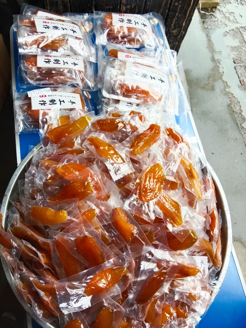 蜜薯干，软糯香甜