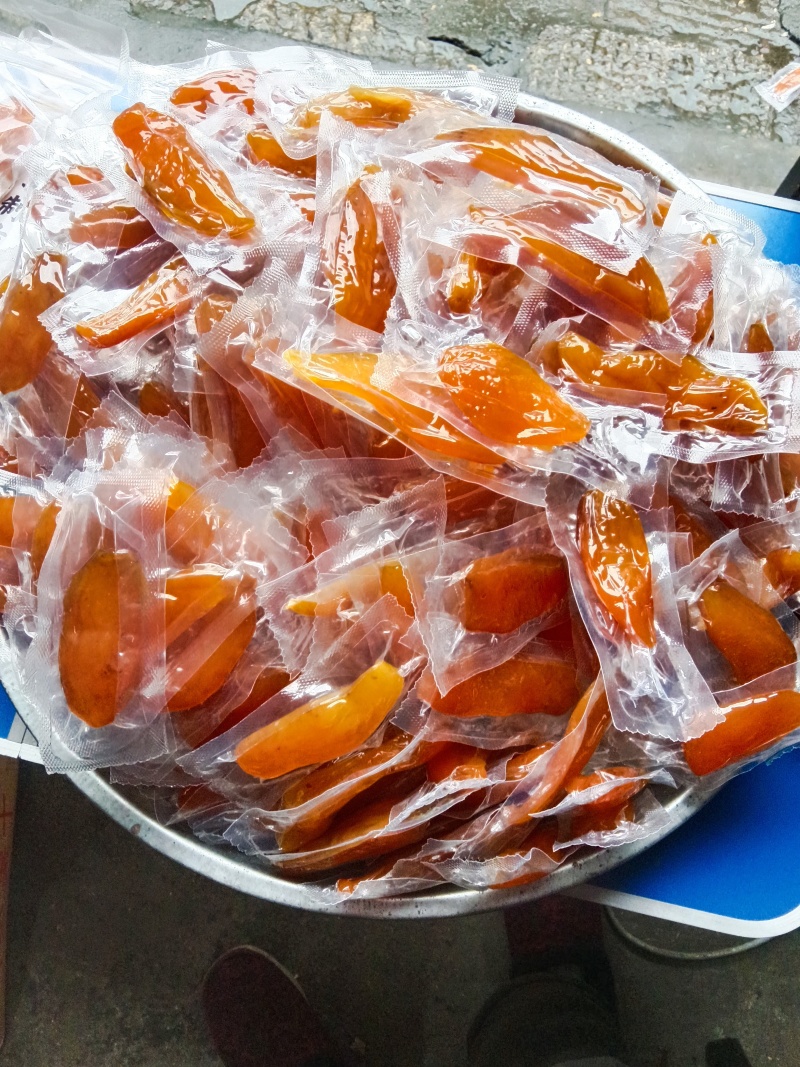蜜薯干，软糯香甜