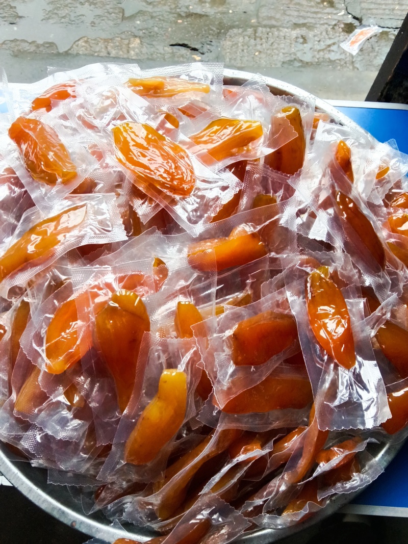 蜜薯干，软糯香甜