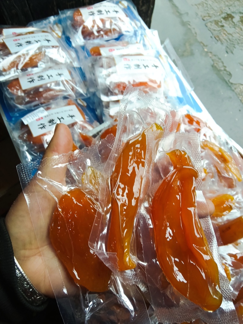 蜜薯干，软糯香甜
