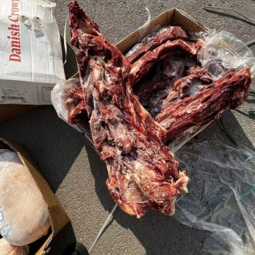 牛脖骨整根
