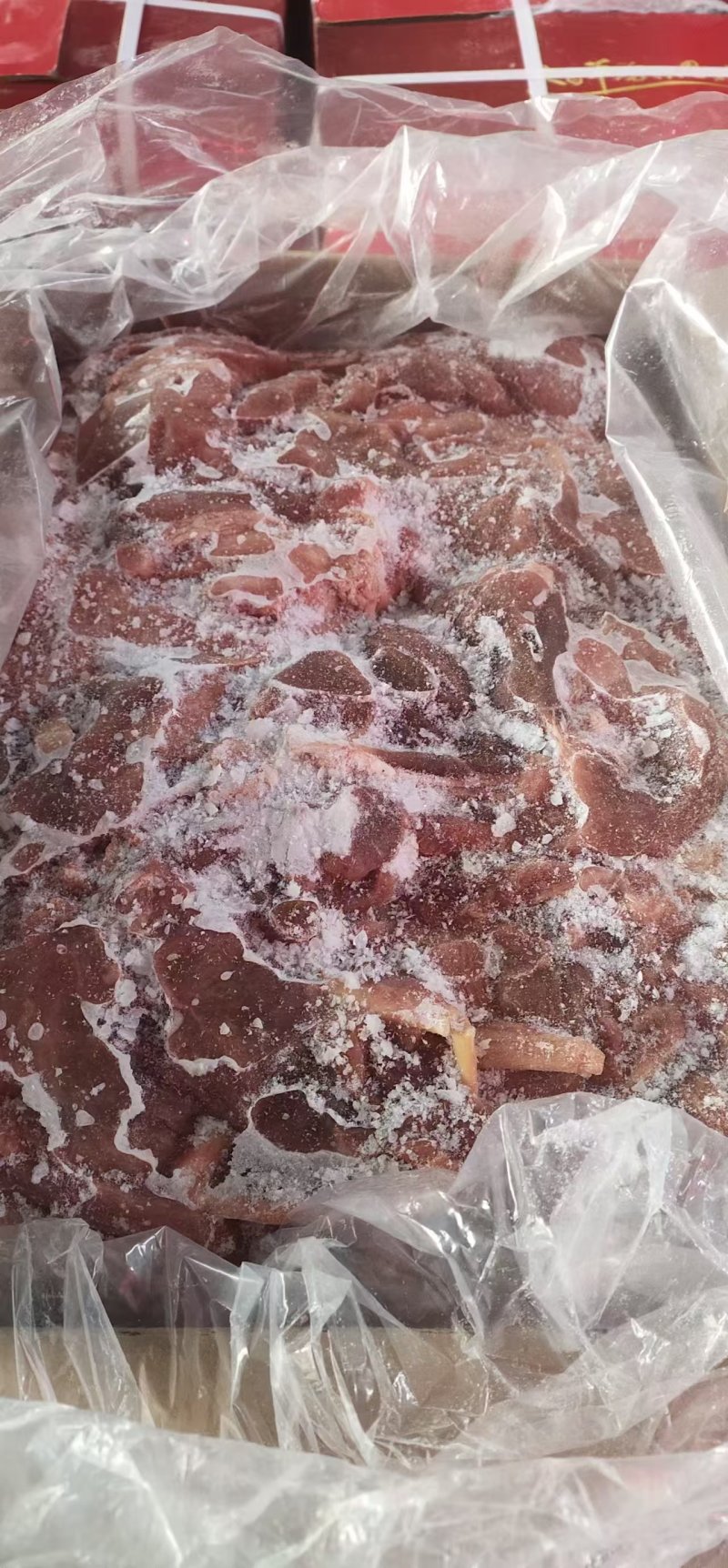 纯干羊板肉