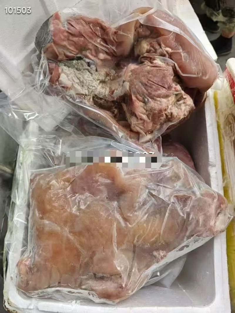 纯干去毛牛头肉