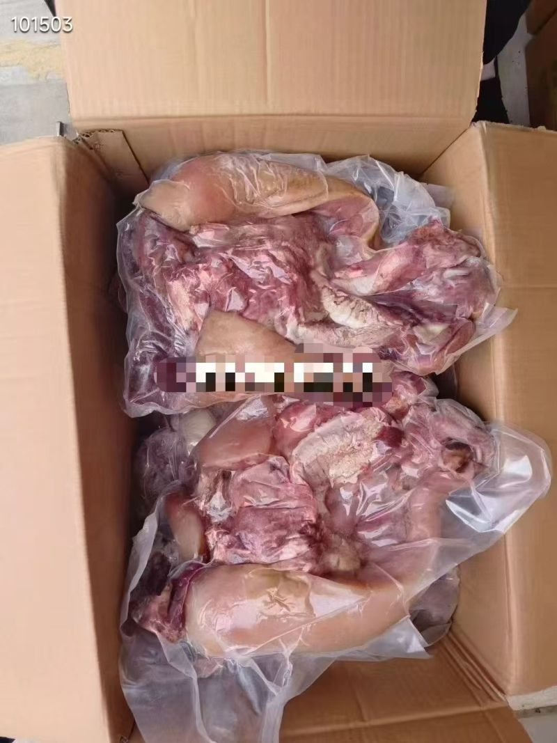 纯干去毛牛头肉