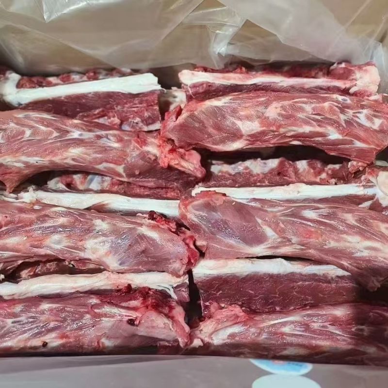 草地满肉羊蝎子：内蒙草原绵羊多肉的脊骨！新鲜速冻装箱，