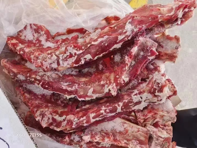 草地满肉羊蝎子：内蒙草原绵羊多肉的脊骨！新鲜速冻装箱，