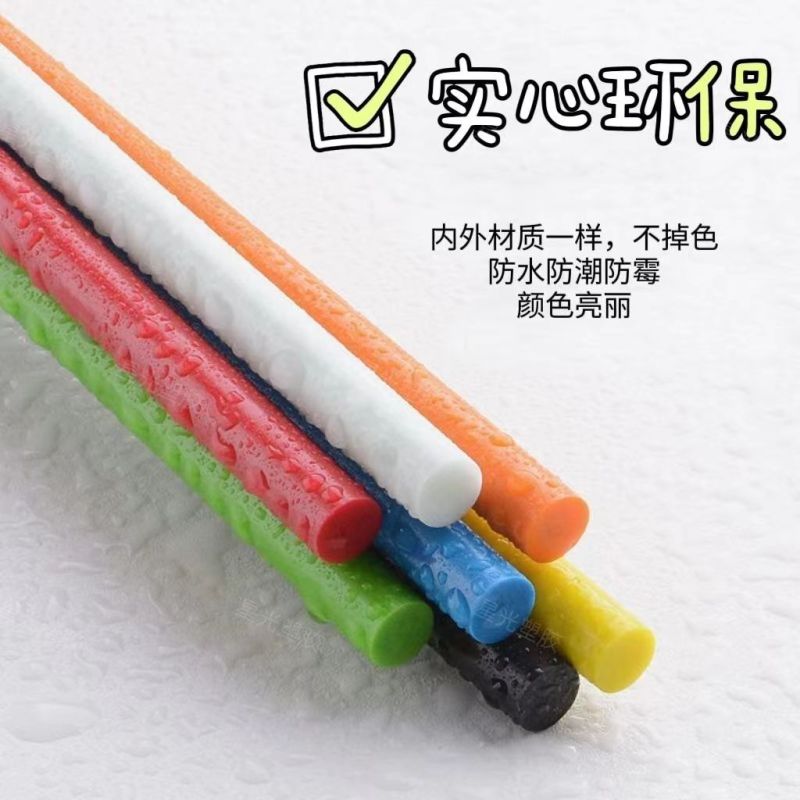 彩色玻璃纤维实心杆厂家箱包帐篷支架玻纤高强度纤维支撑架