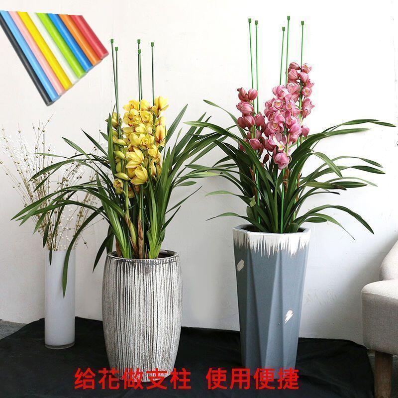彩色玻璃纤维实心杆厂家箱包帐篷支架玻纤高强度纤维支撑架