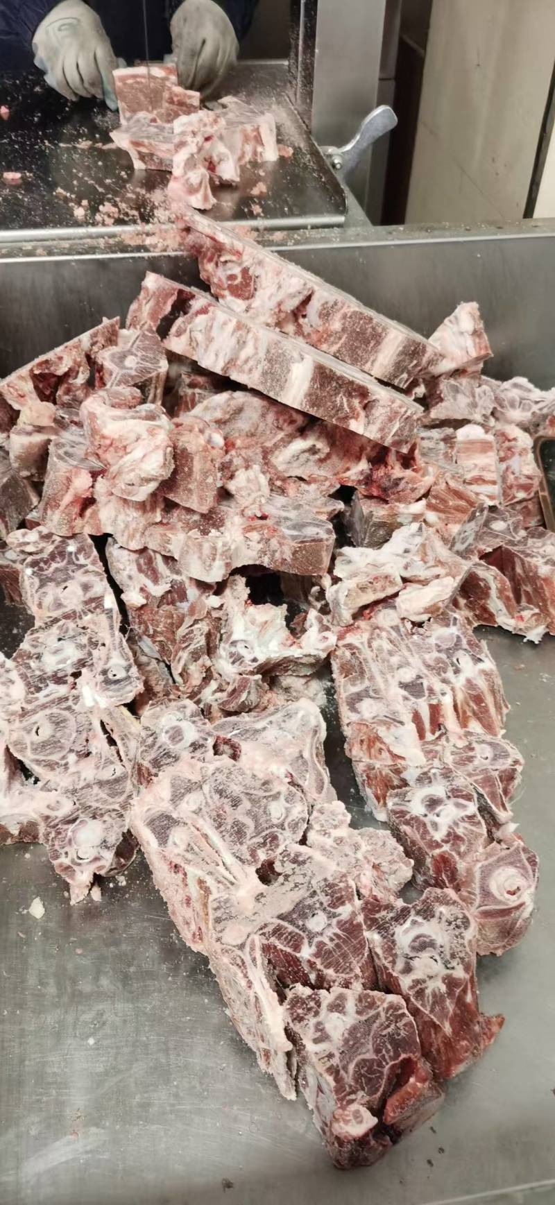 大羊龙骨：内蒙草原羊脊骨（羊蝎子）！新鲜速冻，适合羊蝎子