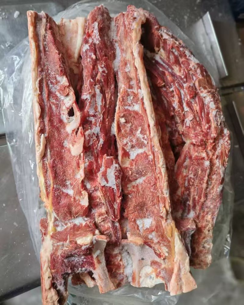 大羊龙骨：内蒙草原羊脊骨（羊蝎子）！新鲜速冻，适合羊蝎子