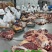 牛大脸肉：内蒙草原黄牛头剃下来的大脸肉（牛脸部的肉）！