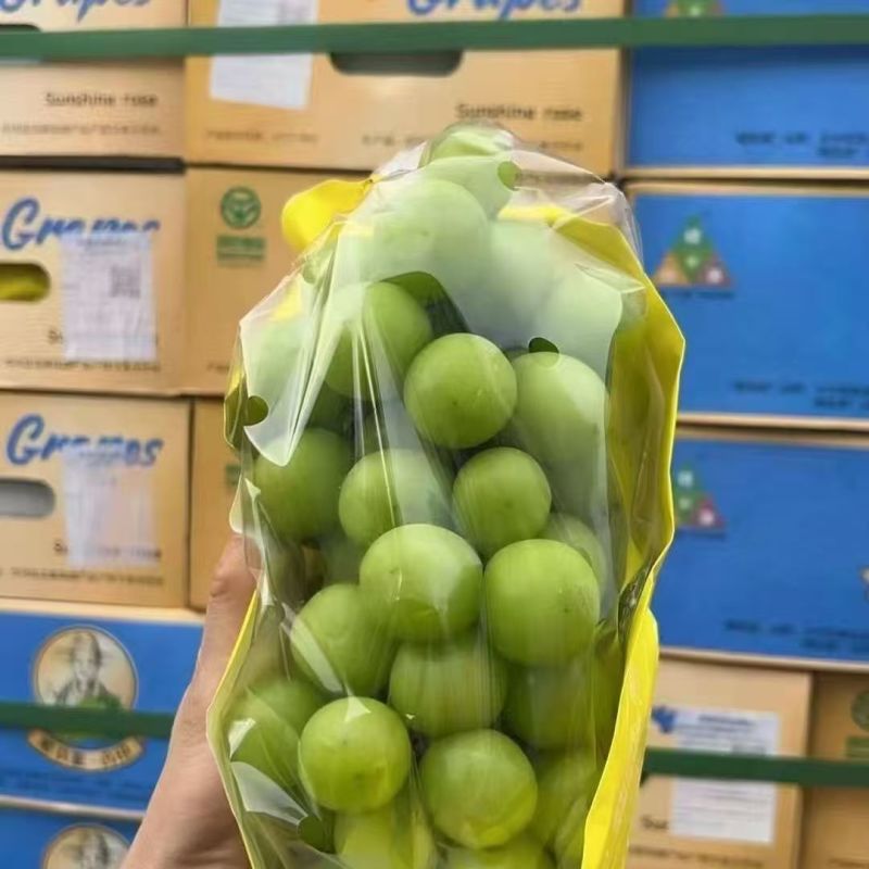 河北阳光玫瑰葡萄清甜可口价格美丽质量好走货快欢迎询价